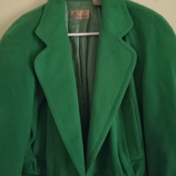 Vintage Liz claiborne wool jacket - Picture 2 of 5